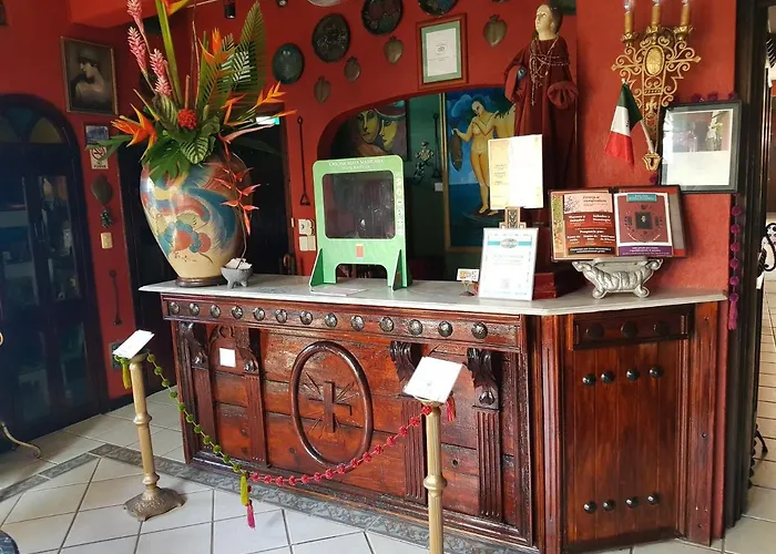 Hotel Boutique Casona Maya Mexicana Tapachula 5 star