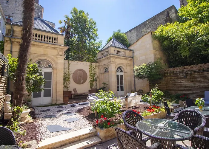 Hotel Des Quinconces Bordeaux Centre 5 star