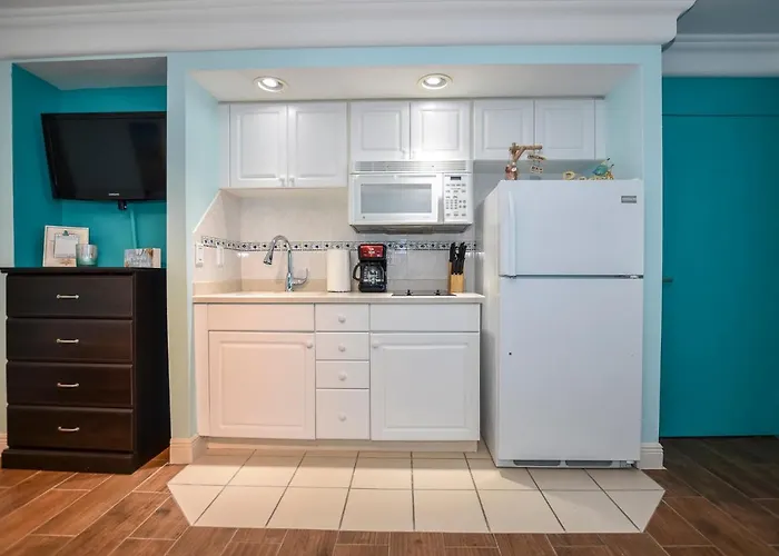 Ocean View Studio Condo. Daytona Beach