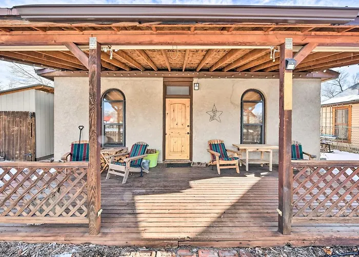 0255 Eclectic Sanctuary 6 Blocks From Downtown! Villa Salida