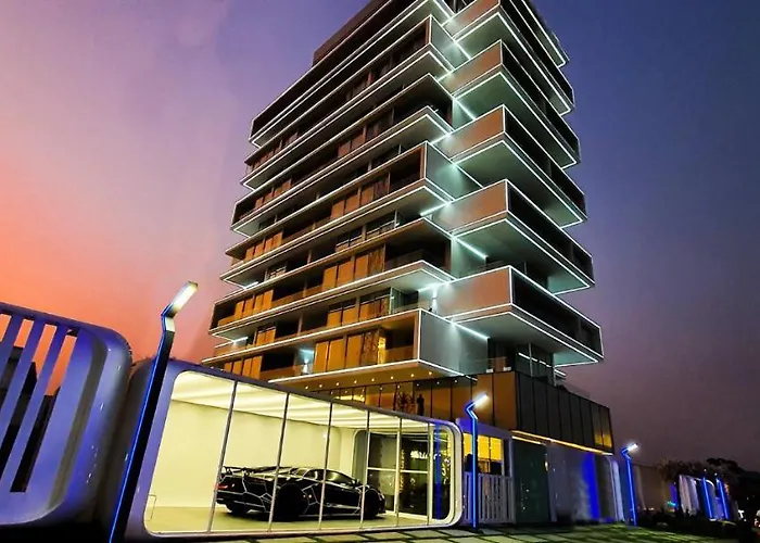 Number One Oxford Street Hotel & Suites Accra 5 star