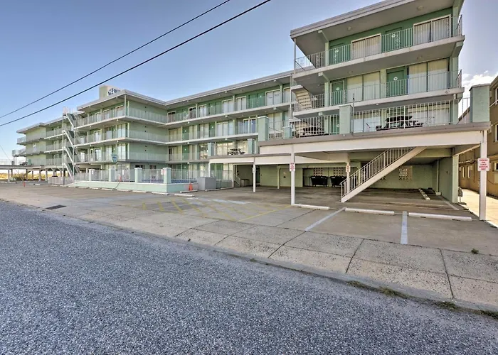 Remodeled Condo Right On Wildwood Crest Beach!