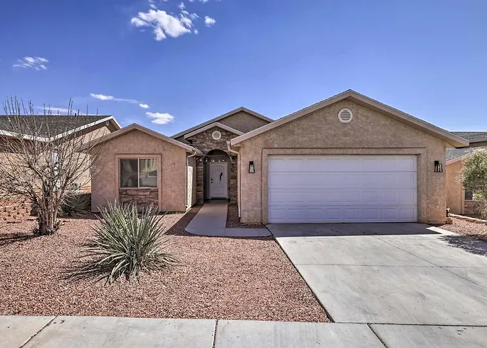 Modern Page Retreat With View, 9 Mi To Wahweap Beach Villa