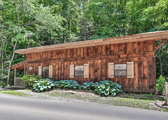 Creekside Smoky Mountain Paradise Less Than 1 Mi To Hiking Gatlinburg