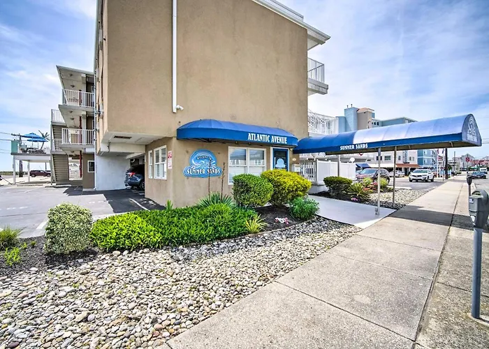 Walk To Wildwood Beach Oceanfront Condo With View Wildwood Crest