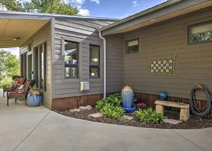 Serene Mountain Retreat W/ Patio & Mtn Views! Cortez