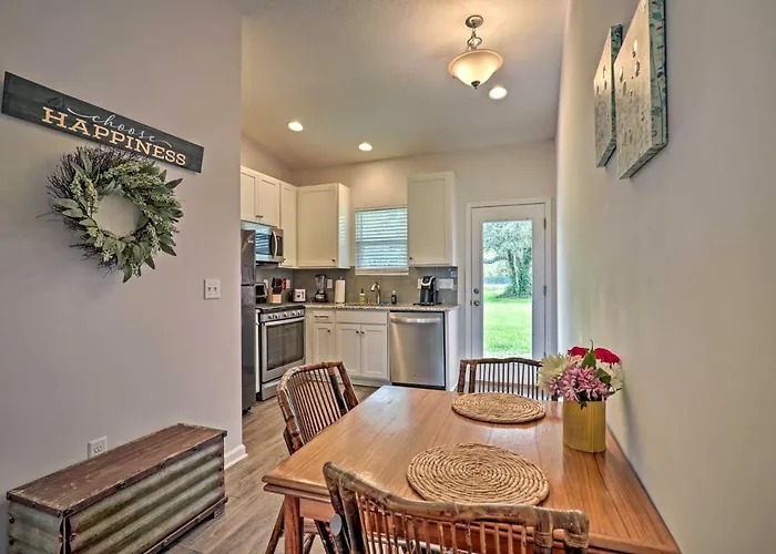 Pet-Friendly Palatka Apartment With Gas Grill!