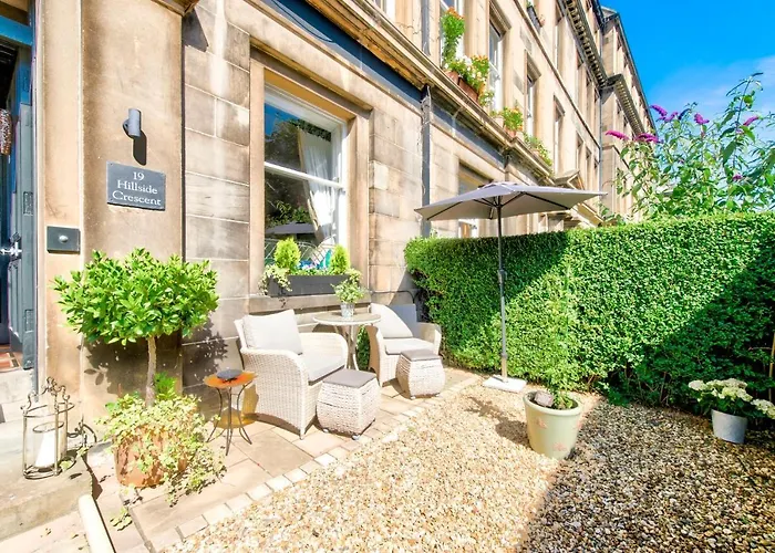 The Hedges Hotel Edinburgh 5 star