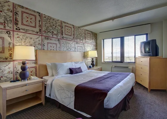 Inlet Tower Hotel & Suites Anchorage
