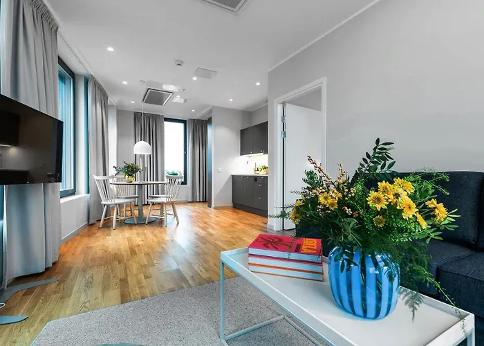 Biz Apartment Bromma Stockholm 4 star