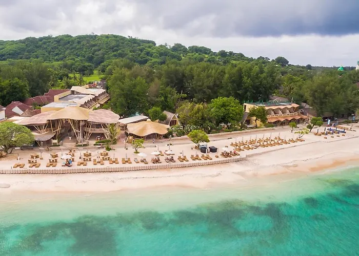 Luxury Hotels in Gili Trawangan
