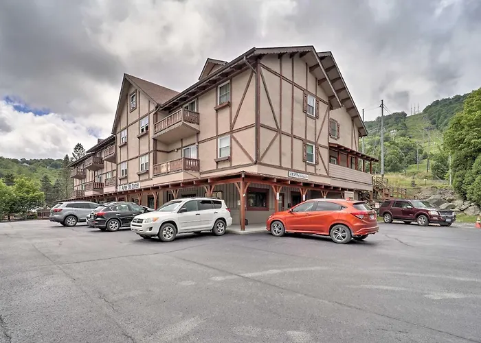 Cozy Condo - Walk To Resort, 9 Mi To Sugar Mtn! Beech Mountain
