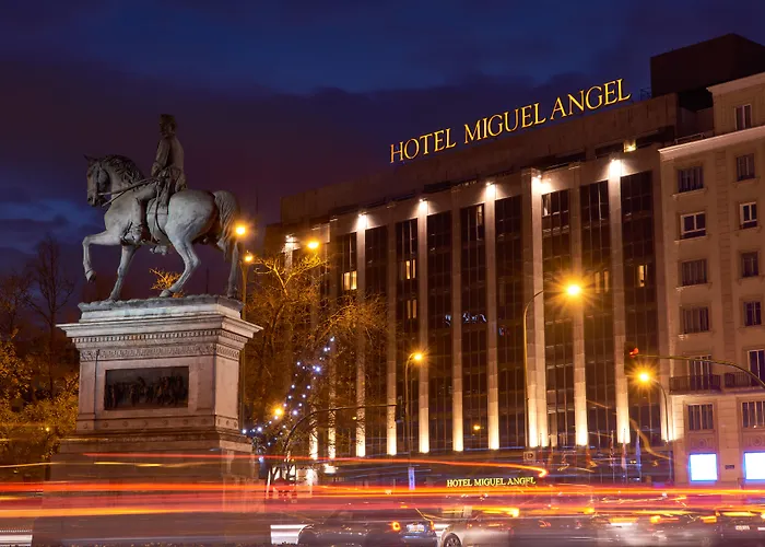 Hotel Miguel Angel Madrid 5 star