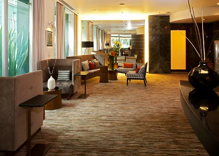 Mexico City Marriott Reforma Hotel 5 star