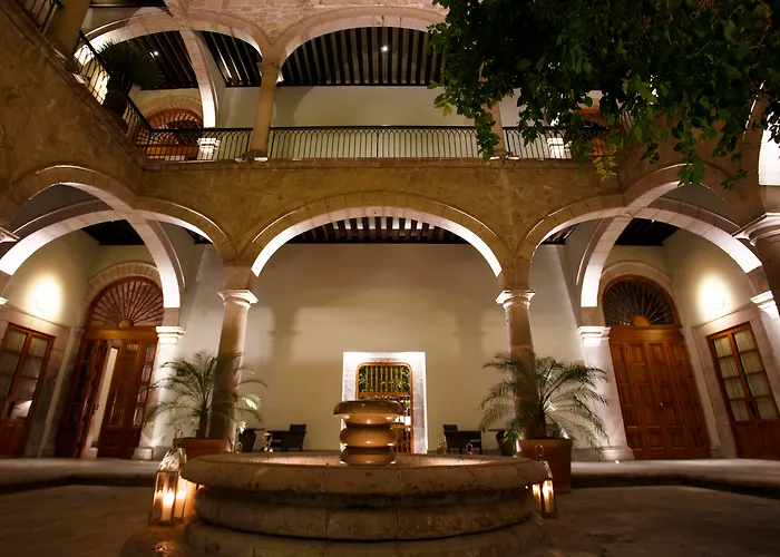 Casa Grande Hotel Boutique Morelia 5 star