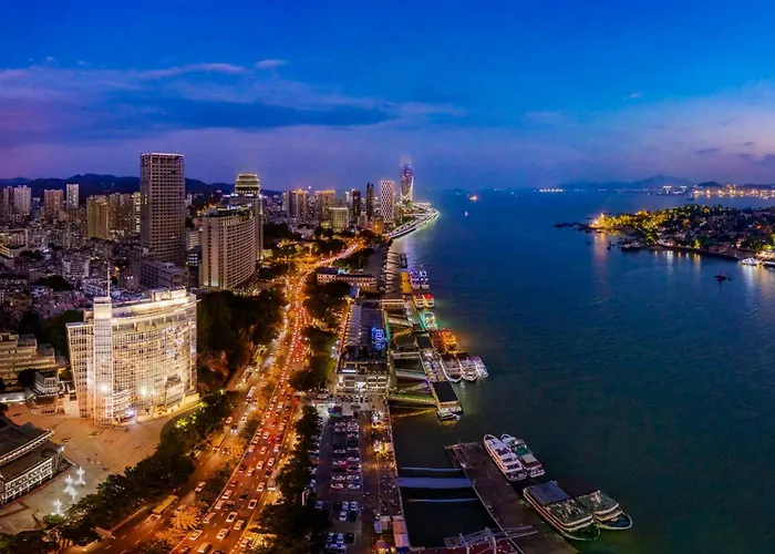 Hotel Indigo Xiamen Harbour By Ihg-Enjoying The Sea View Of Kulangsu