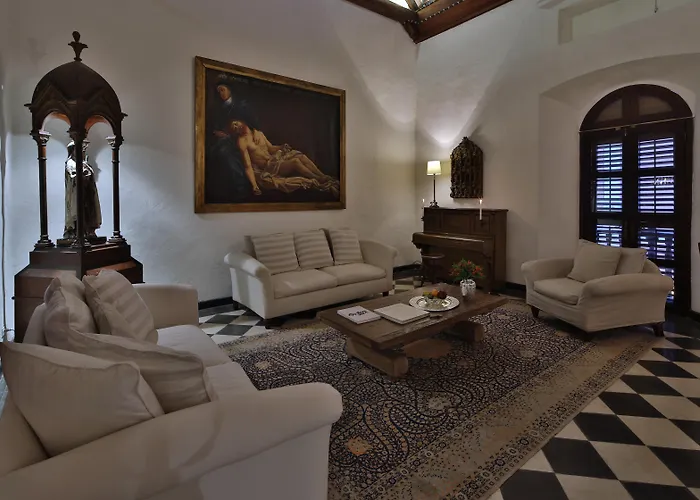 Hotel Boutique Casa Del Arzobispado Cartagena 5 star