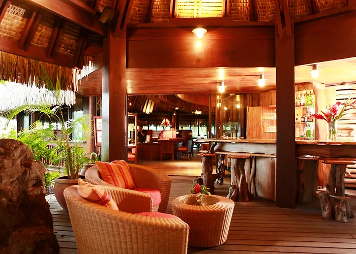 Sofitel Bora Bora Private Island Hotel 5 star
