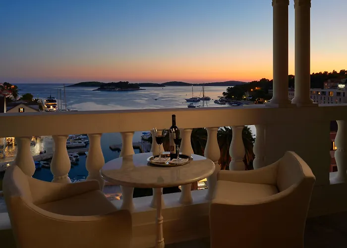 Hvar Town 5 Star Hotels