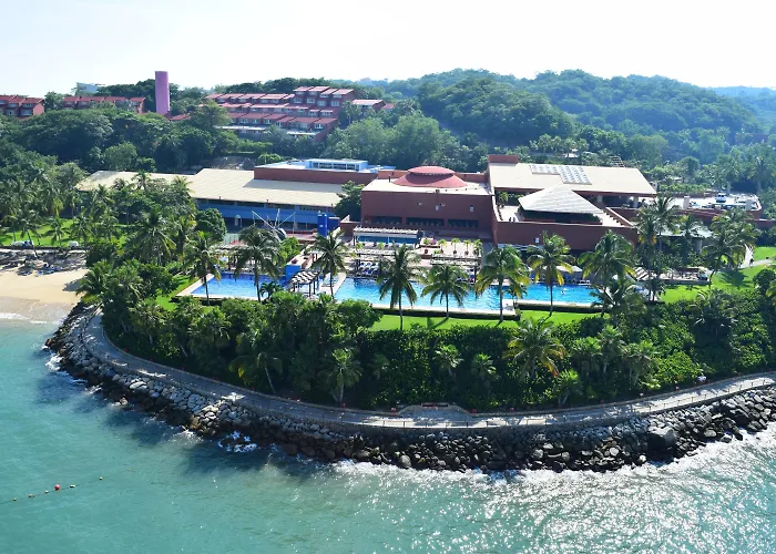 Santa Cruz Huatulco All Inclusive Resorts