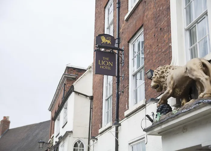 Shrewsbury Boutique Hotels