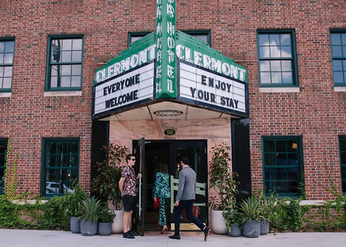 Hotel Clermont Atlanta, By Oliver