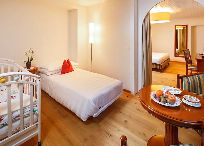 Beausite Park Hotel & Spa Wengen