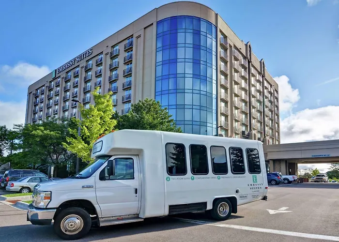 Embassy Suites By Hilton Minneapolis Airport Bloomington