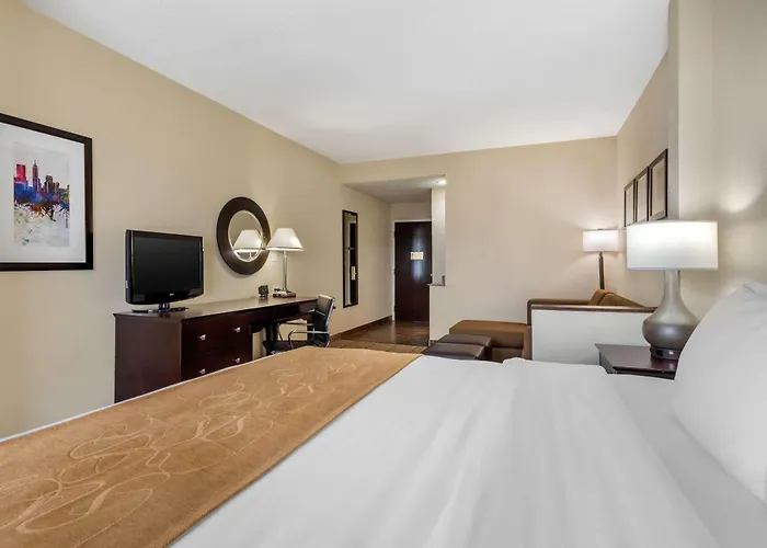 Comfort Suites Lafayette University Area