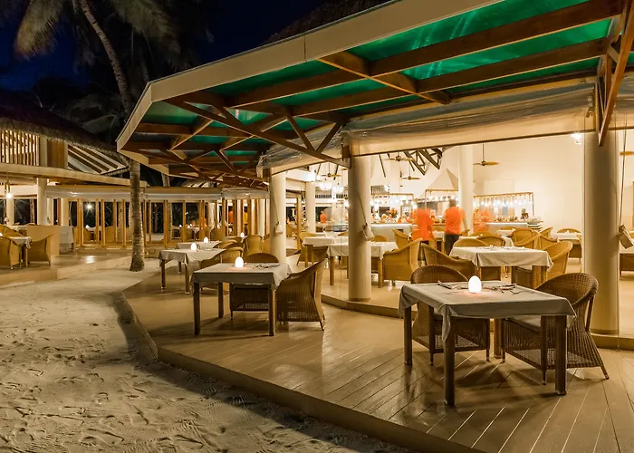 Kihaa Maldives Hotel Dhonfanu 5 star
