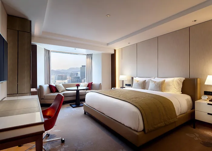 Lotte Hotel Seoul Executive Tower 5 star