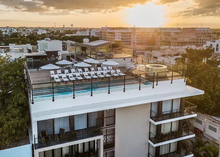 Serenity Hotel Boutique By Alsol Playa del Carmen 5 star