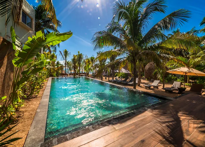 Mvngata Beach Hotel Playa del Carmen 5 star