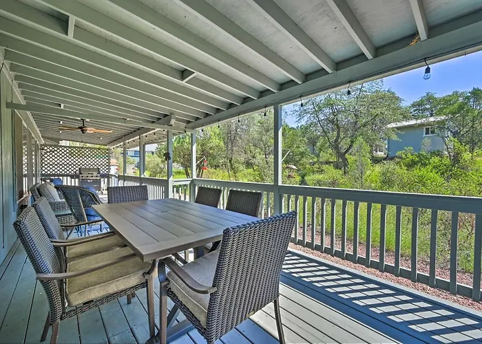 The Cozy Cabin Private And Updated Payson Residence