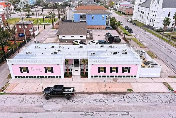 The Oleander Hotel Room Number 2 Galveston 5 star
