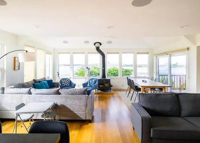 Boutique Ocean View Home With Private Hot Tub Bodega Bay