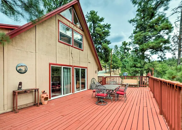 A-Frame Ruidoso Retreat W/ Deck, Grill & Views! Villa