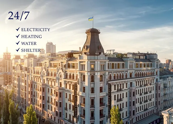 Premier Palace Hotel Kyiv 5 star