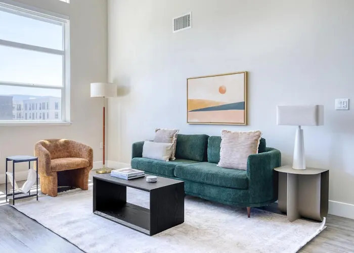 Redwood City 2Br W Ac Gym Wd Nr Caltrain Sfo-1110