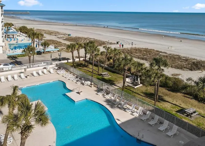 Ocean Crest Inn And Suites Myrtle Beach