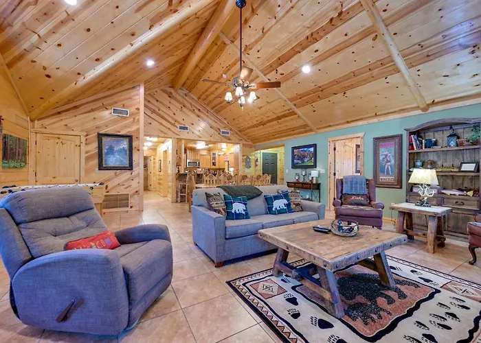 Broken Bow Cabin With Hot Tub And Deck - 4 Mi To Lake!