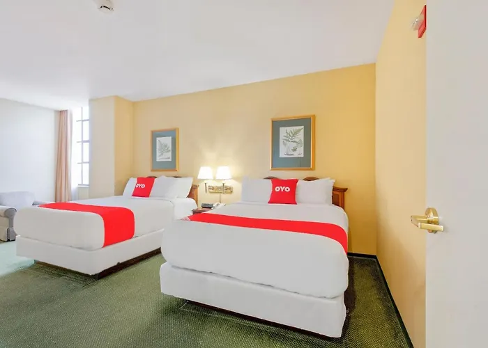 Oyo Hotel St Louis Downtown City Center Mo Saint Louis