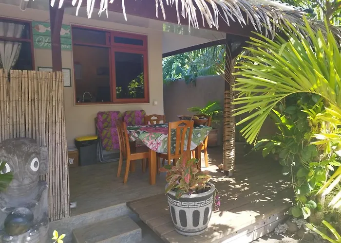 Tiki House Villa Bora Bora