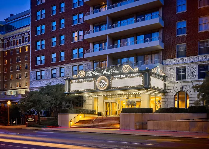 The Royal Sonesta Chase Park Plaza St Louis Hotel Saint Louis