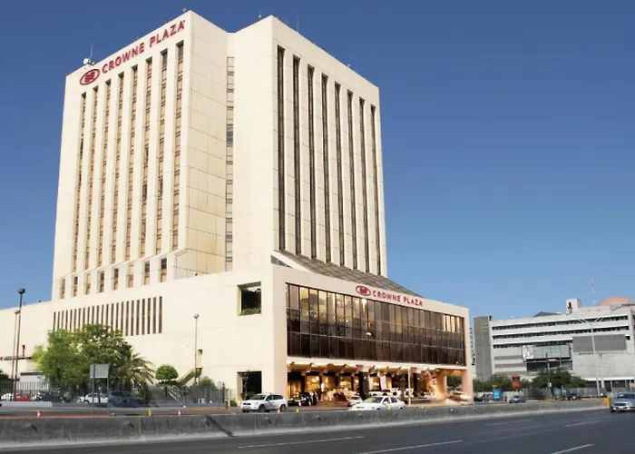 Crowne Plaza Hotel Monterrey By Ihg 5 star