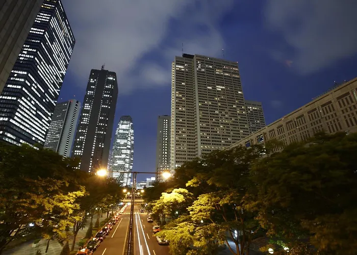Keio Plaza Hotel Tokyo 5 star