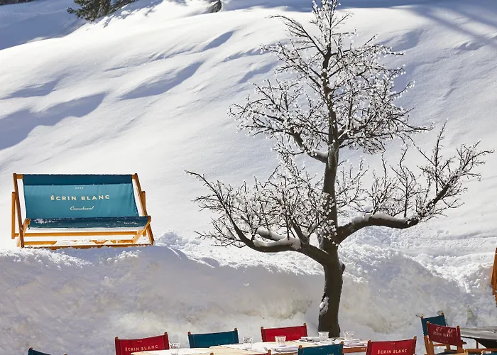 Luxury Hotels in Courchevel