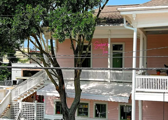 Sugar'S Inn Room #5 Galveston 5 star