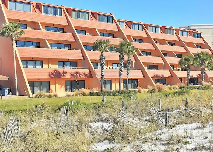 Aegean 204 - Beautiful Beach Front Second Floor Unit At The Aegean Destin