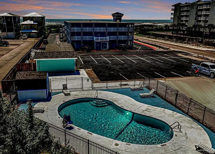 Seaside Boutique Hotel, Waves At Your Doorstep Port Aransas